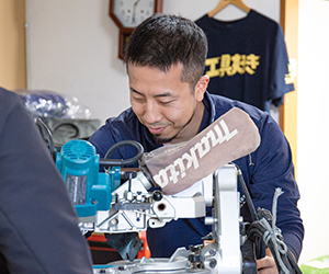 専門の担当者が査定