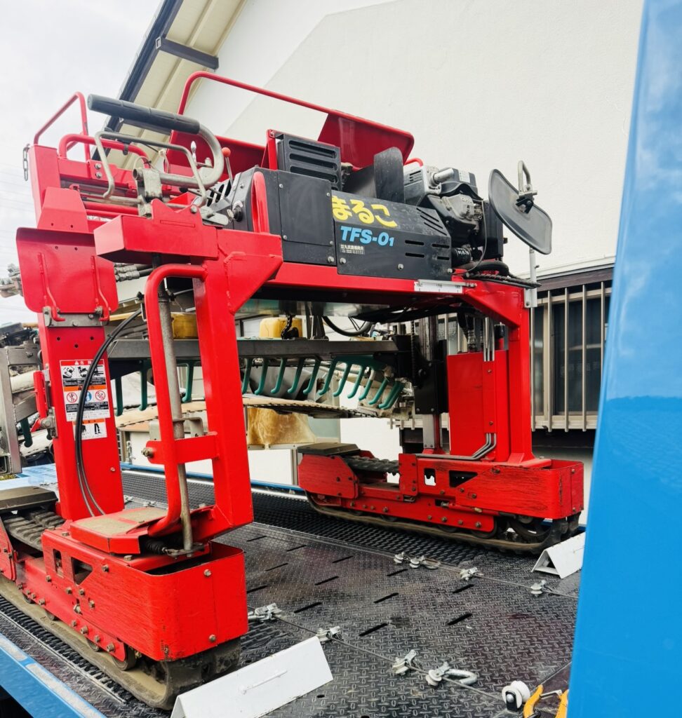 【出張買取】富士市 乗用型お茶刈機