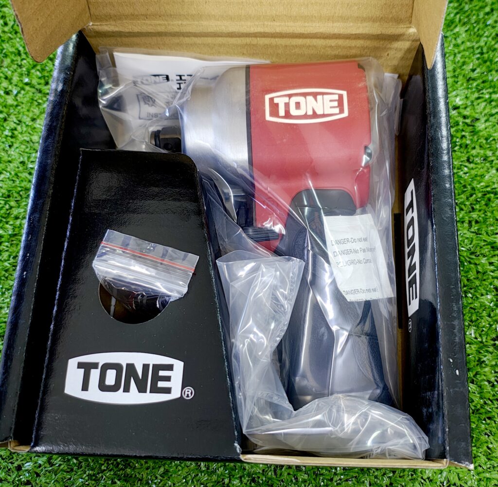 TONE/トネ エアーインパクトレンチ ショートタイプ AI4201