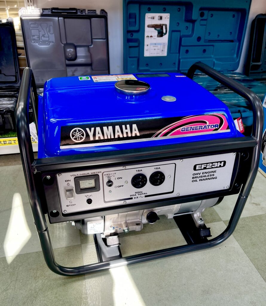 YAMAHA/ヤマハ 発電機 EF23H