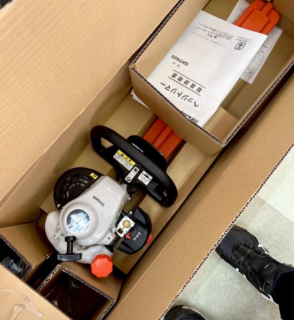 ECHO/エコー エンジンブロワー EGB2500C ヘッジトリマー GHT600