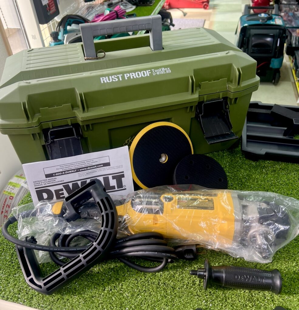 DEWALT/デウォルト ポリッシャー DWP849X