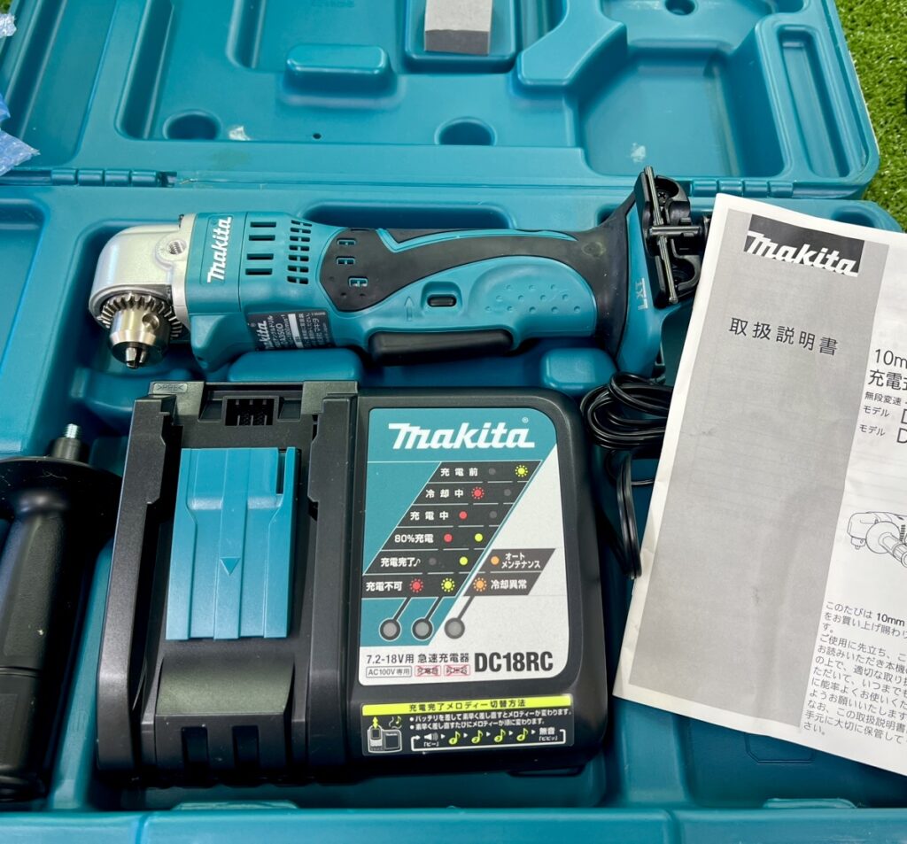 makita/マキタ 10mm充電式アングルドリル DA350D