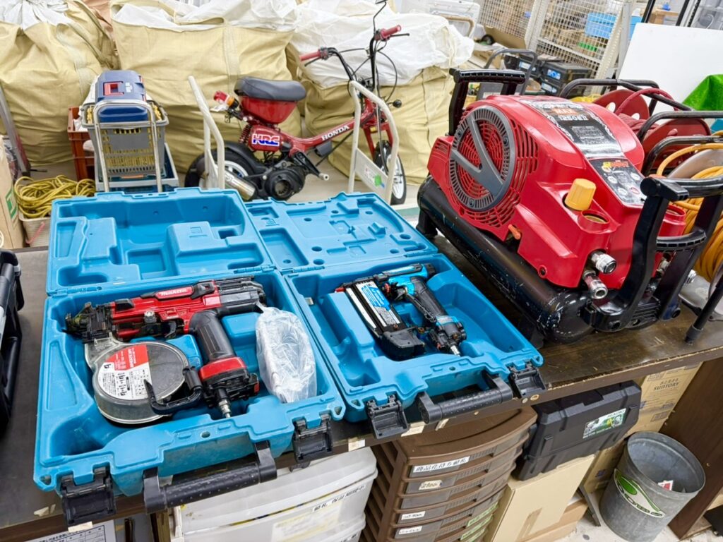 makita/マキタエア工具・MAX/マックスコンプレッサー他