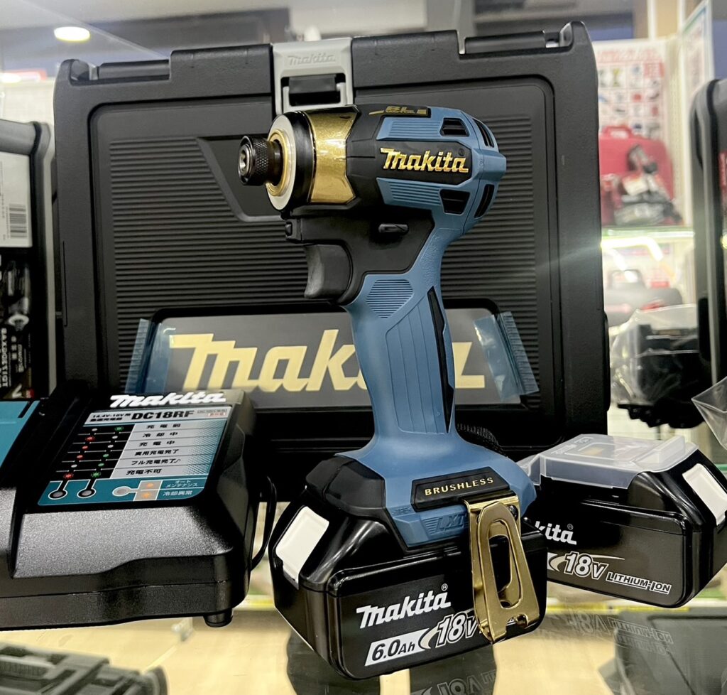 makita/マキタ 20周年記念 限定色 TD173