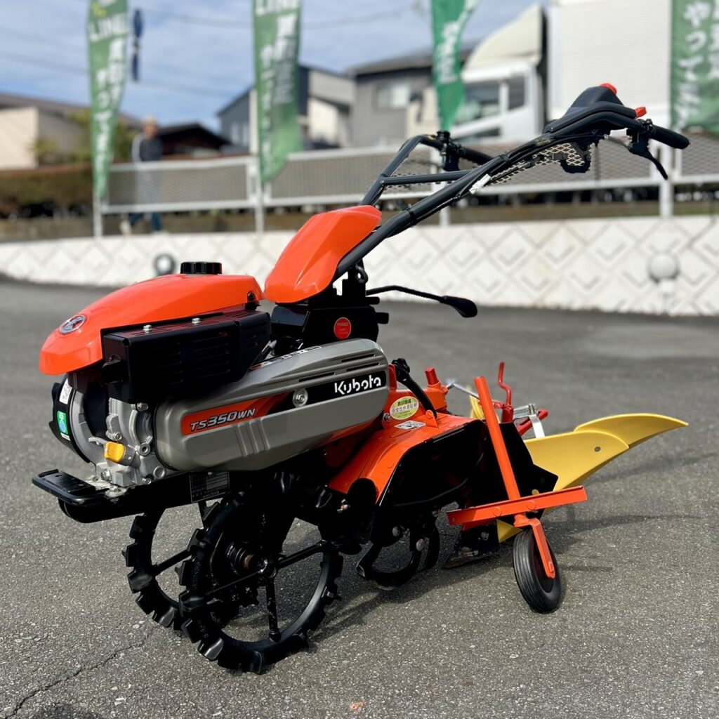 Kubota/クボタ TS350WN ニューウネマスターJr. 管理機
