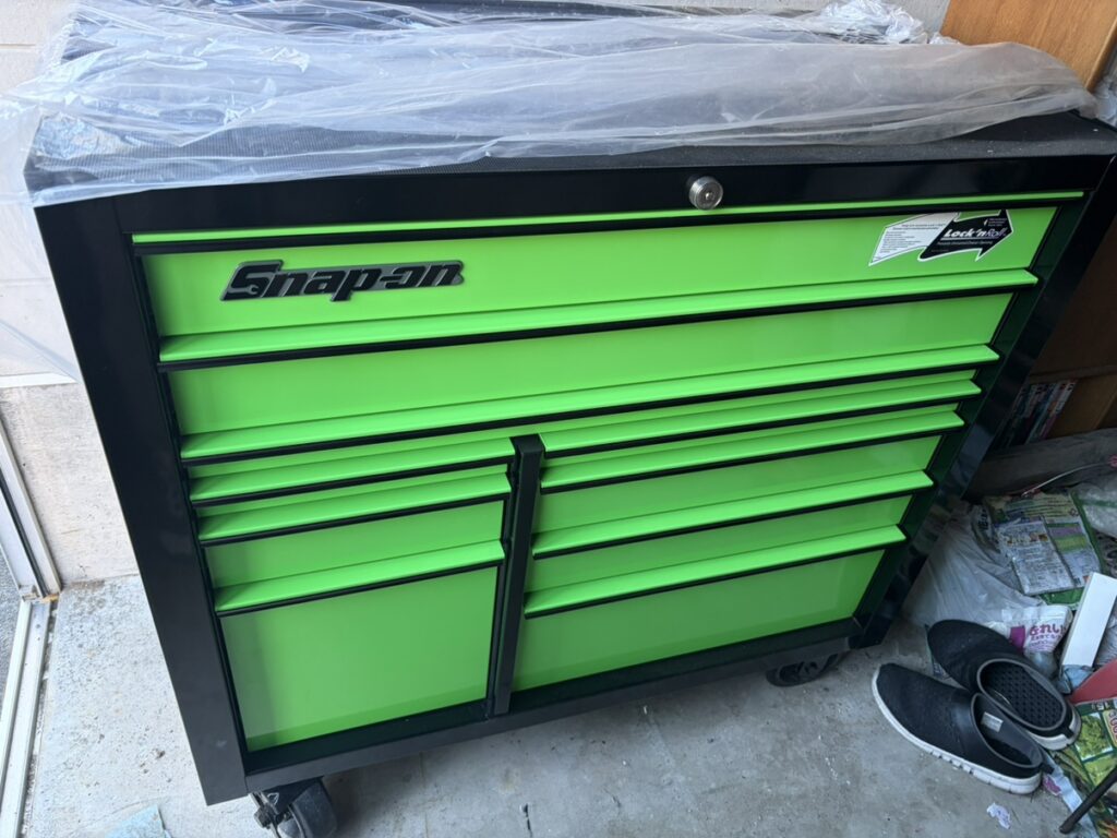 【出張買取】 藤枝市 Snap-on/スナップオン ロールキャブ 未使用・限定色 KRH4210