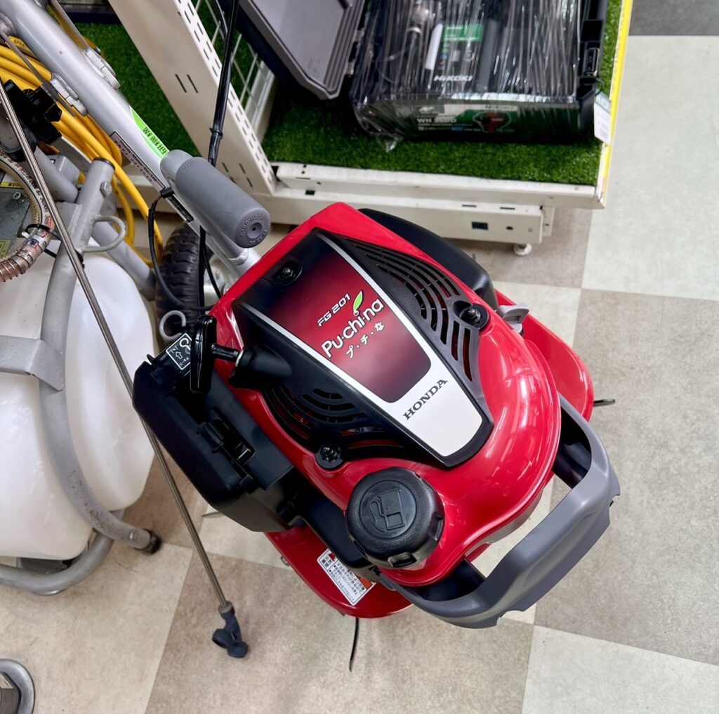 HONDA/ホンダ 耕運機 プチな FG201
