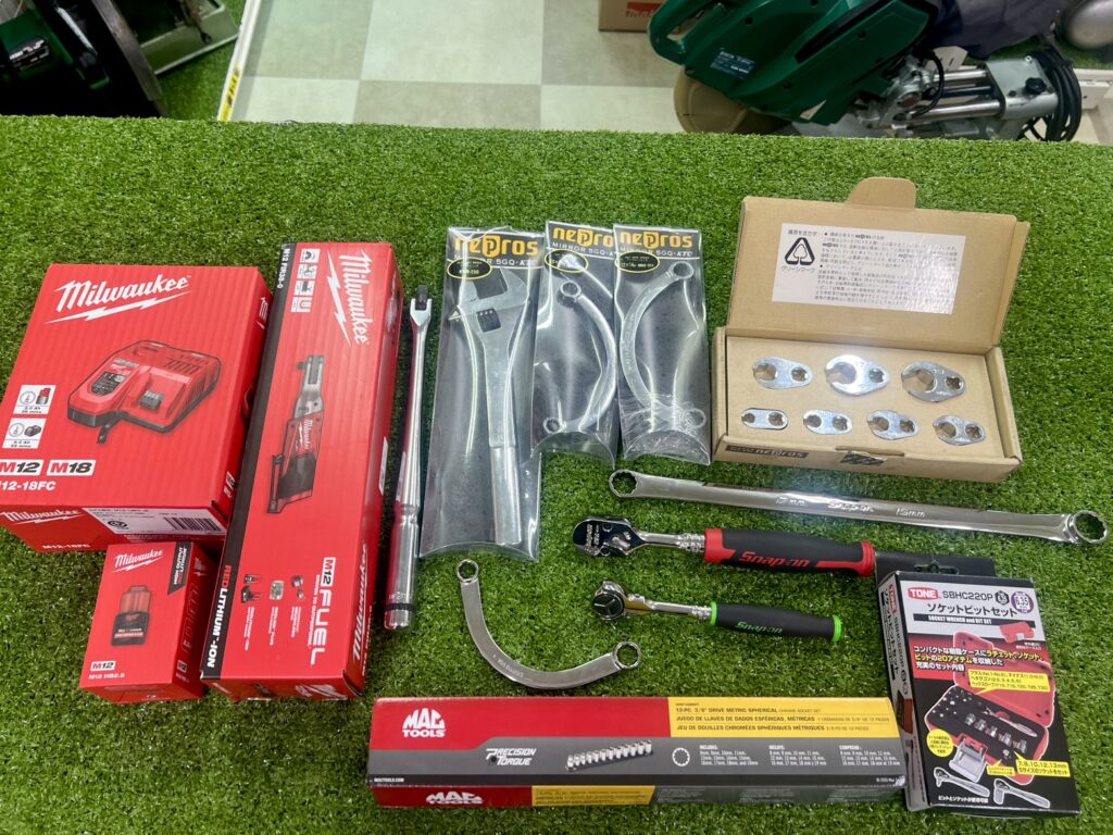 Milwaukee/ミルウォーキー Snap-on/スナップオン nepros/ネプロス MACツール他
