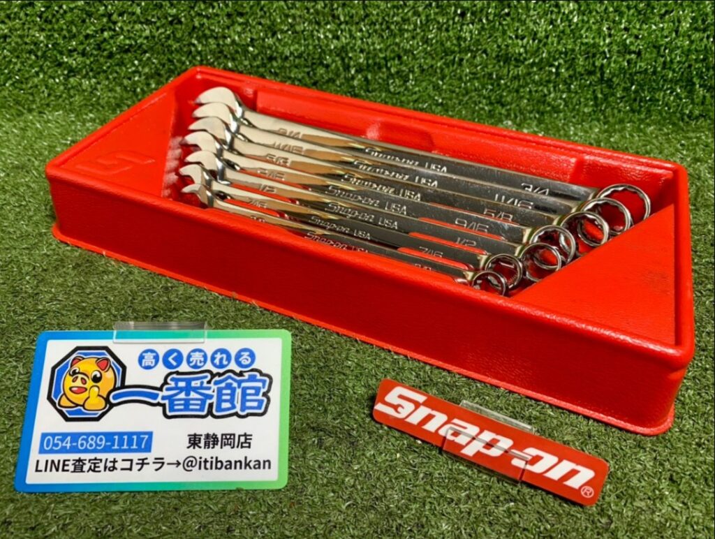 Snap-on スナップオン コンビネーションレンチセット soex12/14/16/18/20/22/24