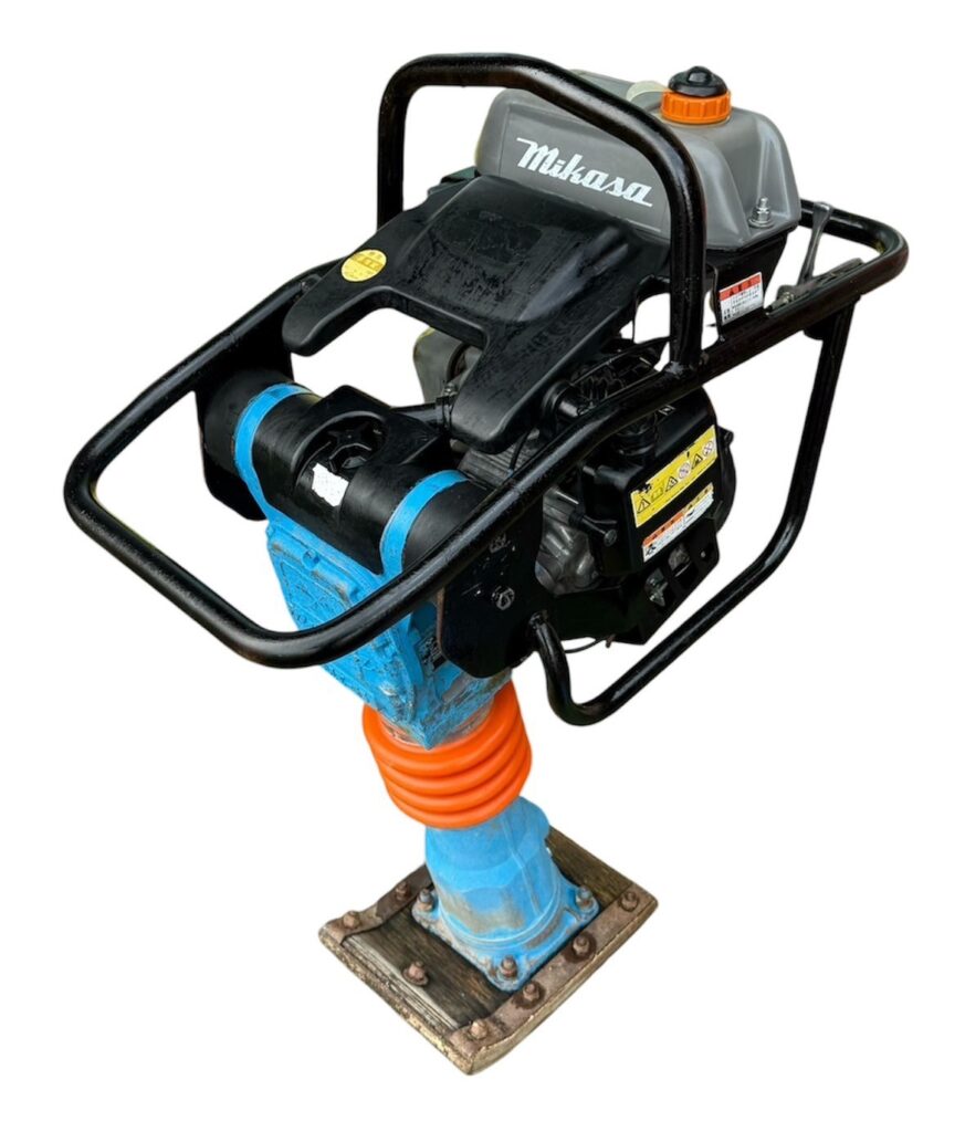 Mikasa/三笠産業 タンピングランマー MT-55H アワー208時間