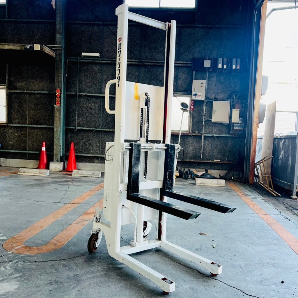 OPK/をくだ屋技研 手動式 パワーリフター H.E型 油圧式 積載荷重350㎏