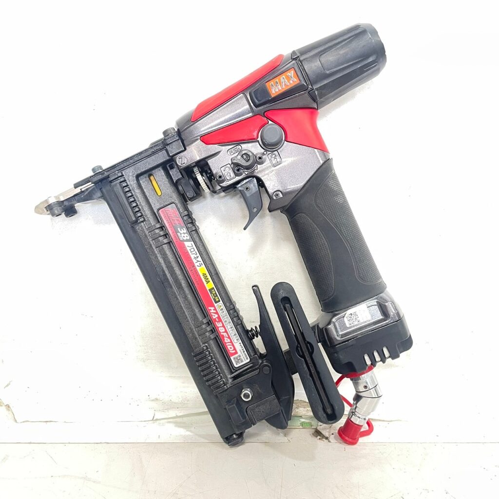 MAX/マックス 高圧 38mm フロアネイラ ステープル用 エアネイラ HA-38F4(D) 4MA