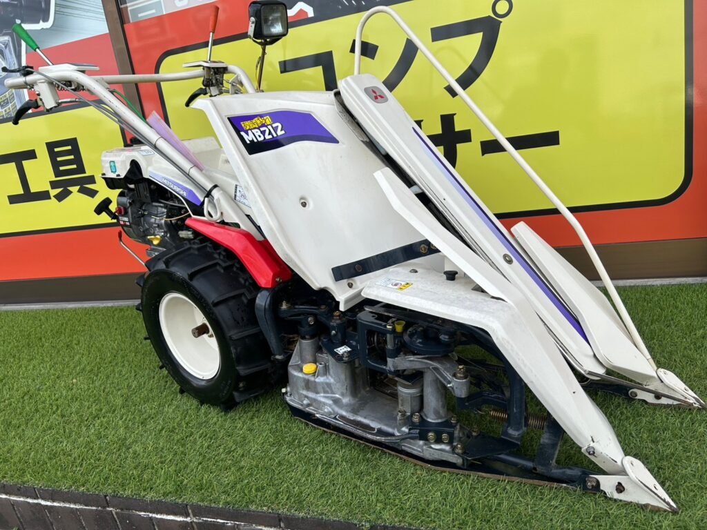 MITSUBISHI/三菱 バインダー(動力刈取機・結束型) あきばれ MB212 2輪1条