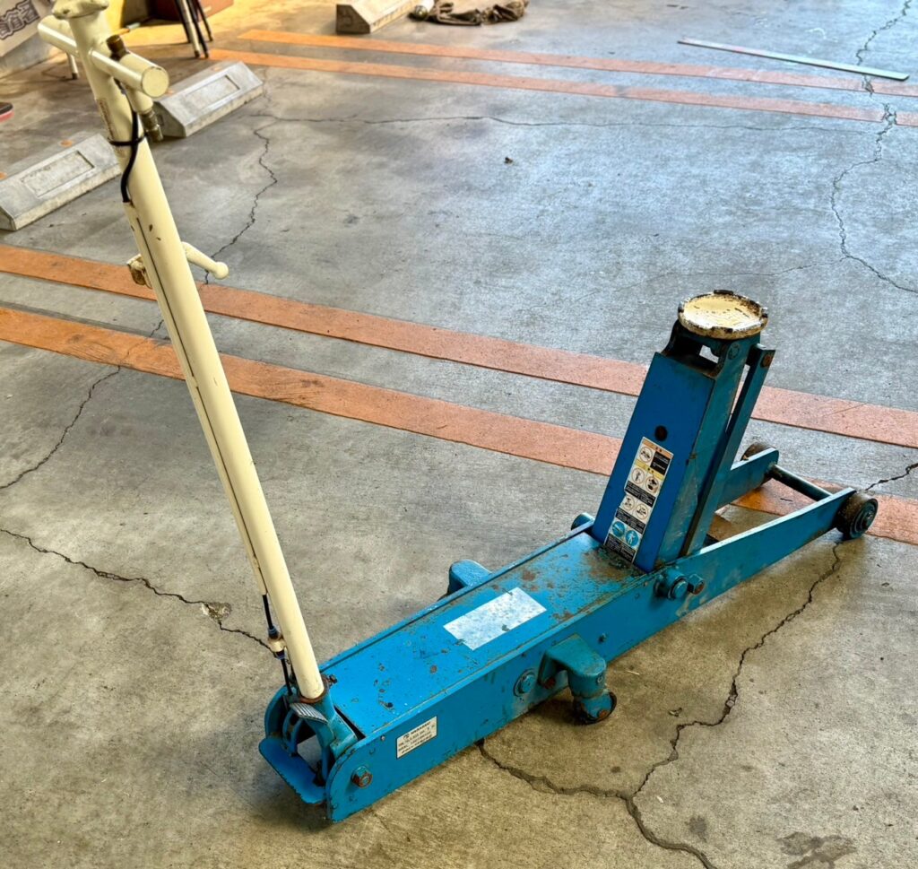 NAGASAKI/長崎 低床型ロング 5tエアーガレージジャッキ NLA-503