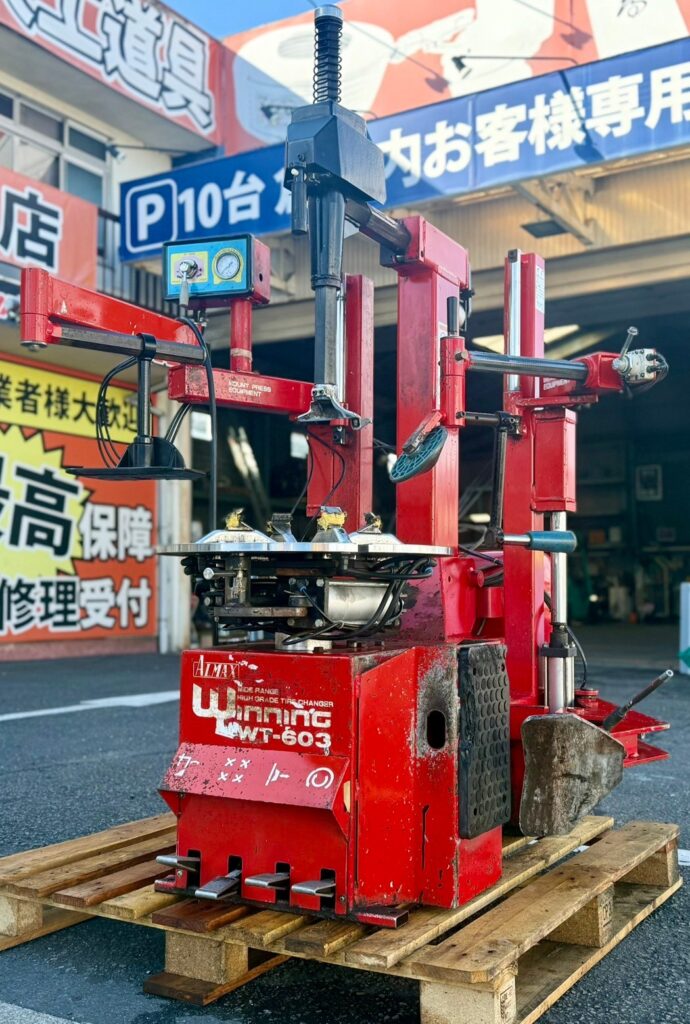 小野谷機工 タイヤチェンジャー ALMAX ウイニングWT-603