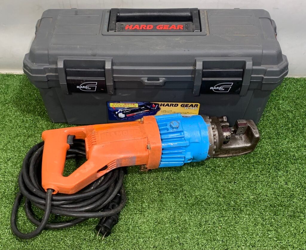 石原機械工業 鉄筋カッター DIAMOND DC-16X 電動油圧式