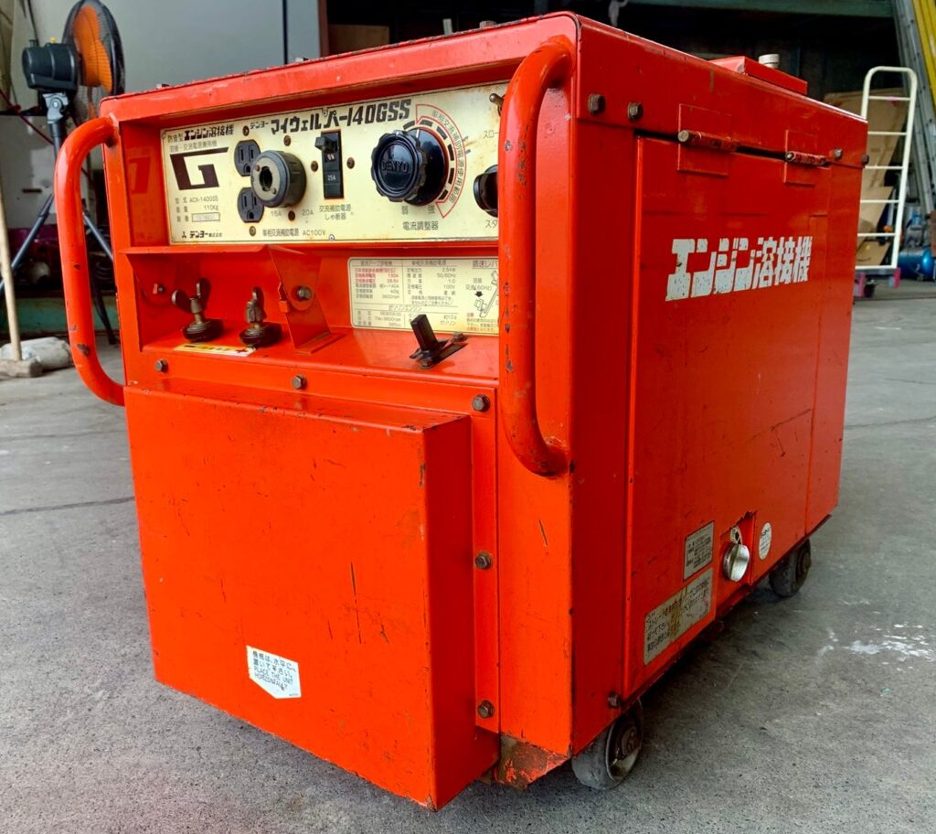 Denyo/デンヨー マイウェルパー エンジン溶接機 ACX-140GSS