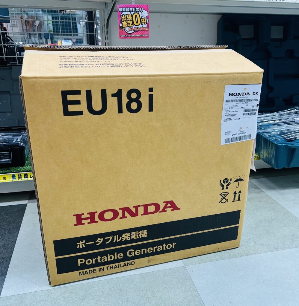 HONDA/ホンダ 発電機 EU18i