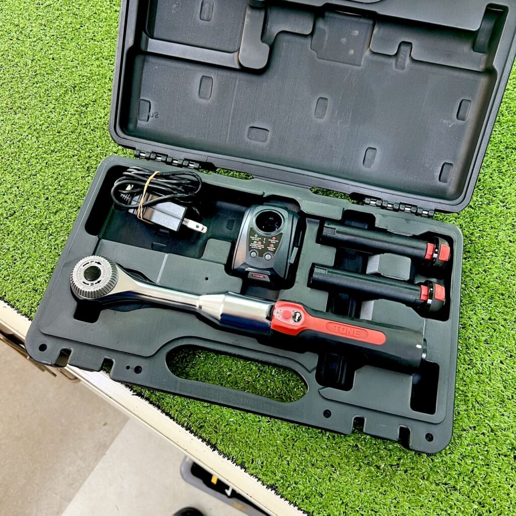 TONE/トネ 電動ラチェット CR4000