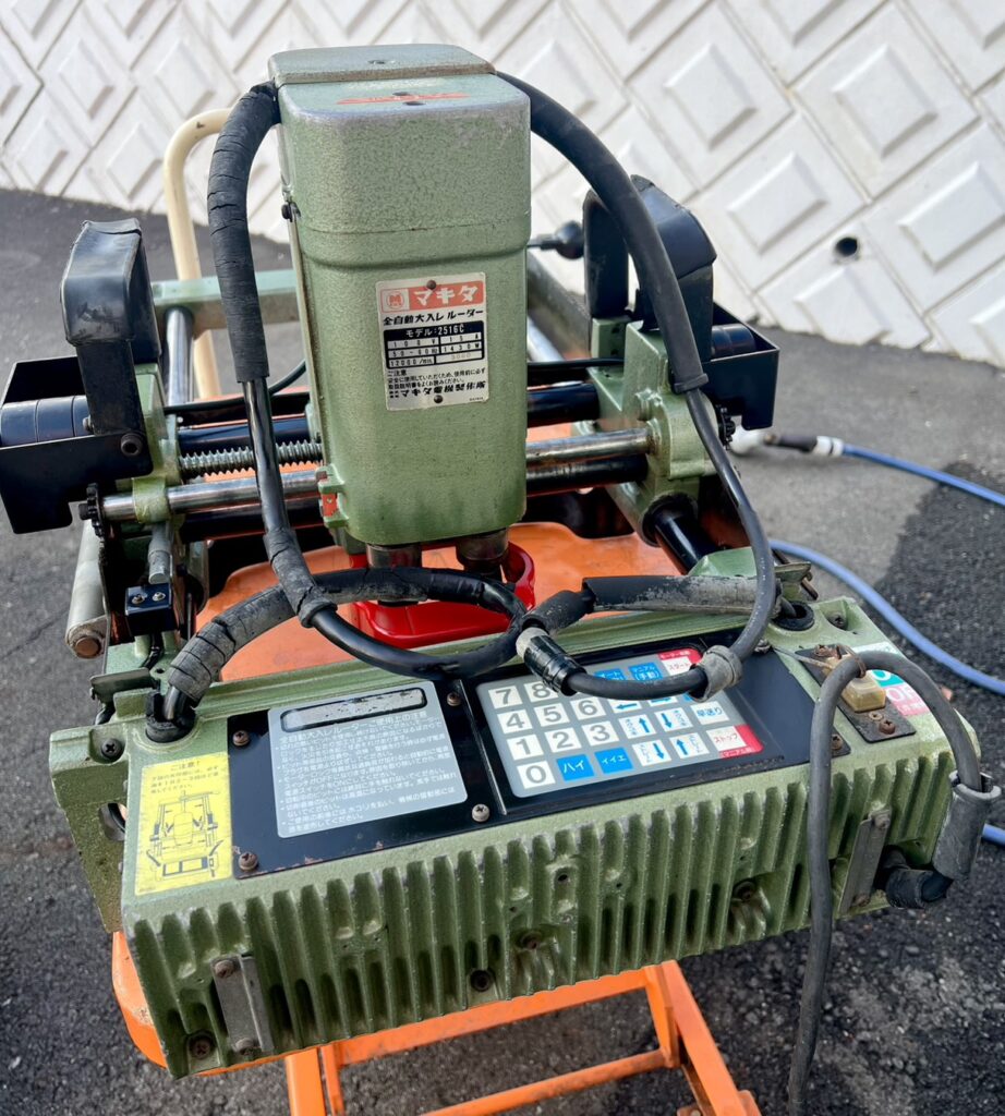 makita/マキタ 大入レルーター2516C・16型マルノコ 5402-A・RYOBI/リョービ 小型ウィンチ WI-61C