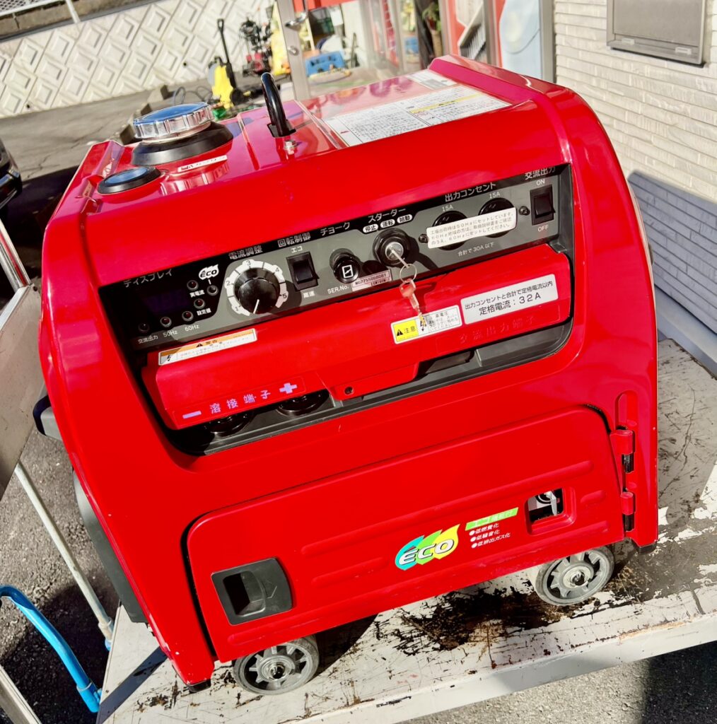 shindaiwa/新ダイワ やまびこ産業 発電機兼用溶接機 EGW160M-I