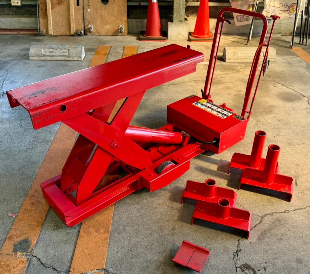 BANZAI/バンザイ 5t ムービングラック 移動式簡易リフト MRM-50N2