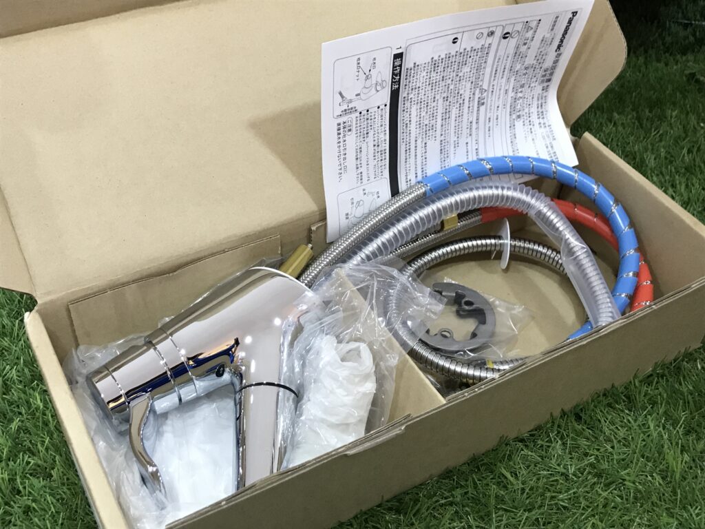 Panasonic/パナソニック 給水栓 シングルレバー洗面混合水栓(内地用) FL326T