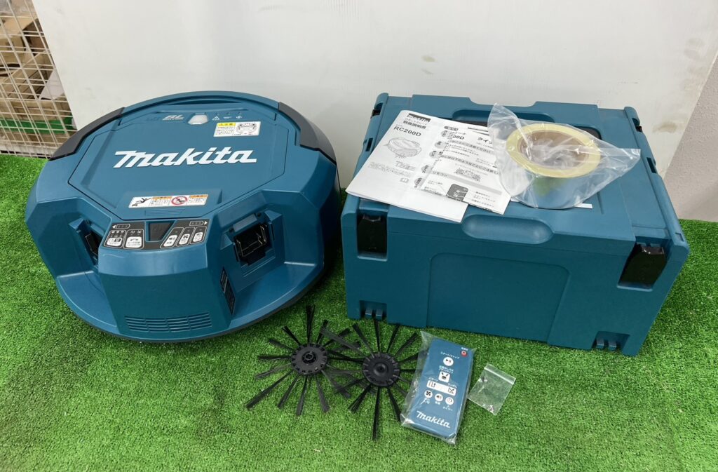 makita マキタ ロボットクリーナー RC200D 18V 充電式 ロボット 掃除機