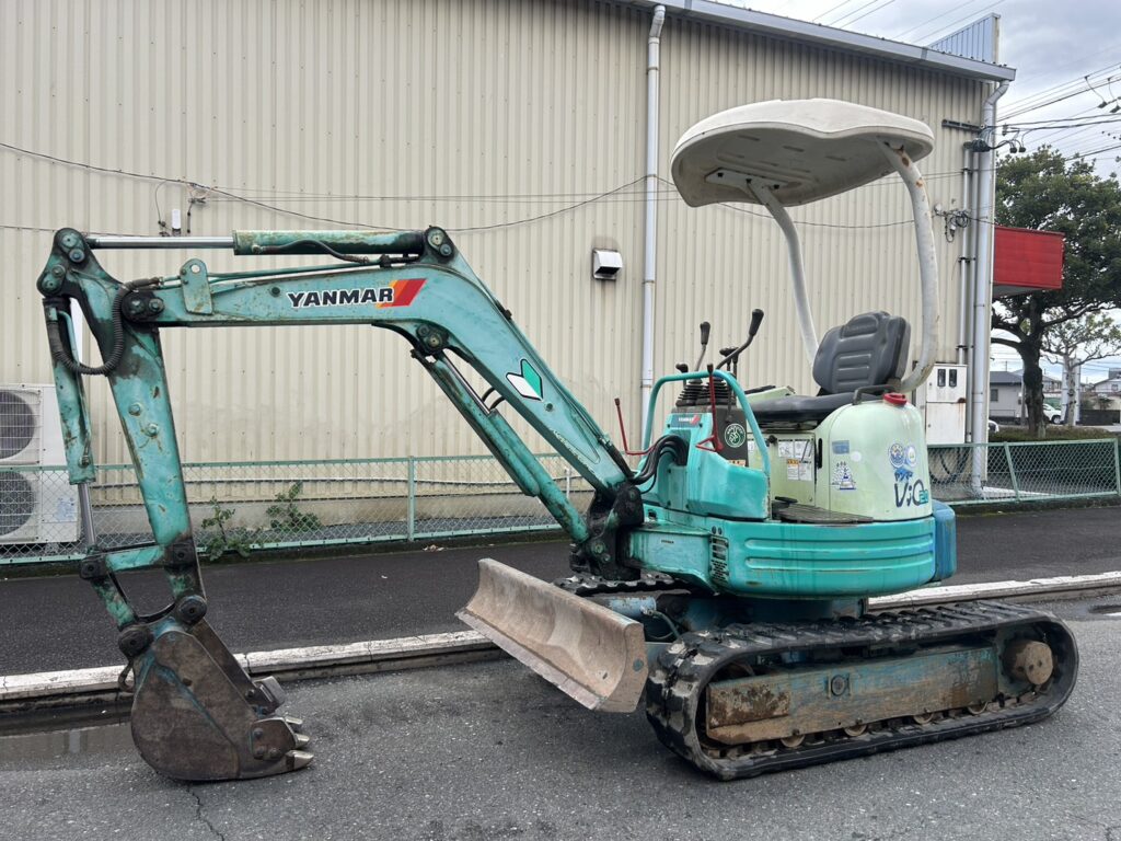ヤンマー Vio20　YANMAR　重機　ユンボ　バックホー