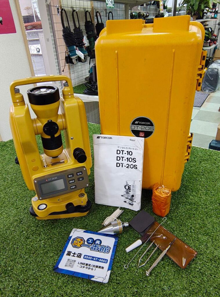 TOPCOM トプコン デジタルセオドライト