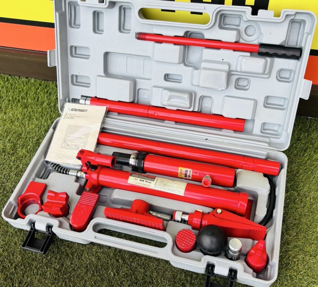 ASTRO PRODUCTS/アストロプロダクツ 10TON ロングラムジャッキ ※10TON