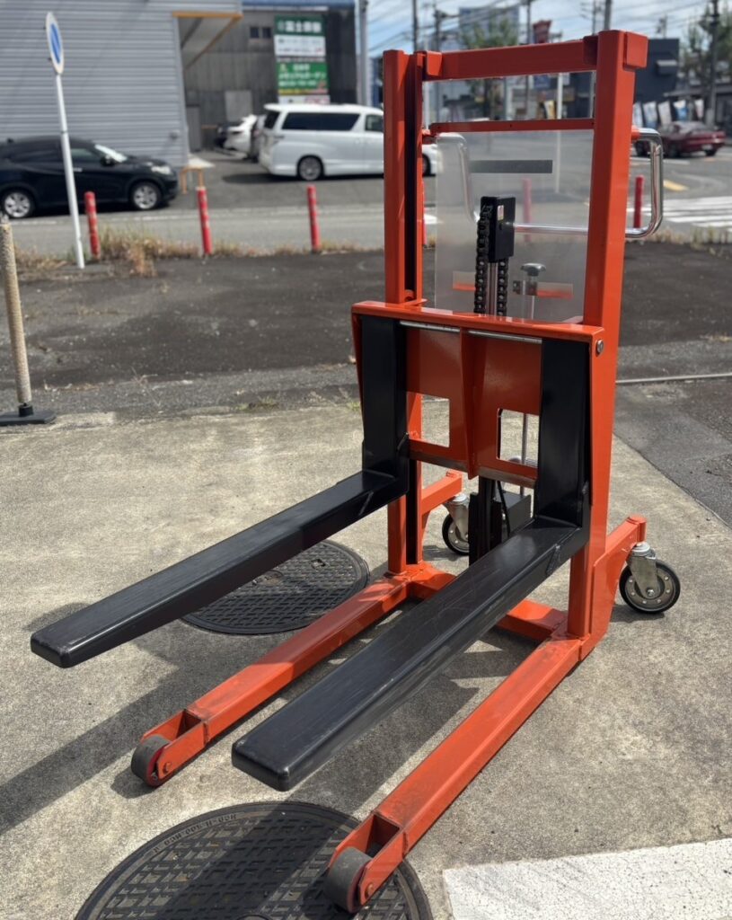 東正車両 ゴールドリフター ハンドリフタ・油圧・足踏式 ※許容荷重500㎏