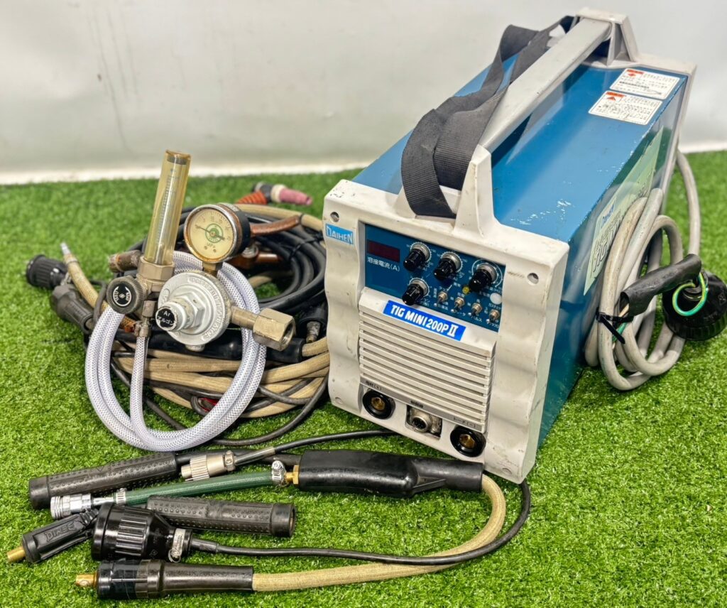 DAIHEN/ダイヘン インバーターティグミニ200PII VRTPM-202(S-2) TIG溶接機