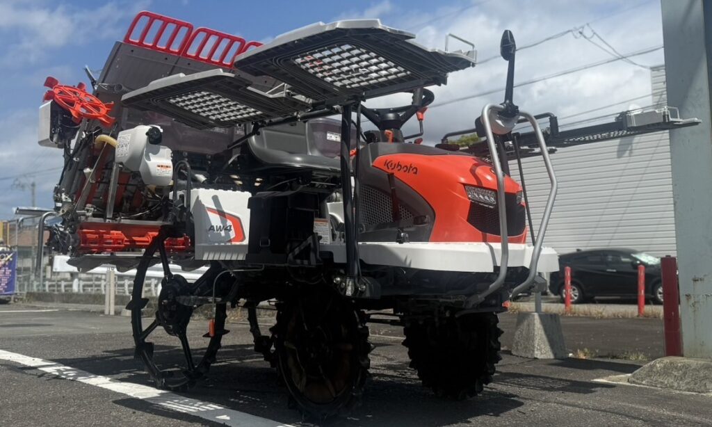 Kubota/クボタ アスウェル 田植え機 4条植 AW4 F エンジン/YAMAHA MZ300
