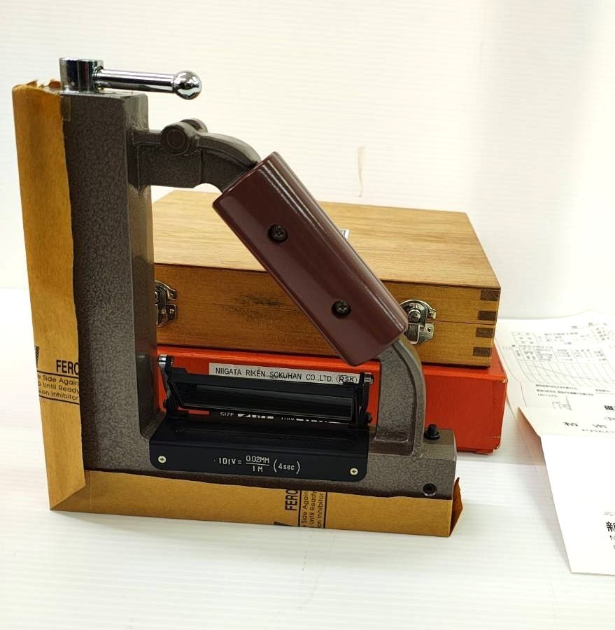 RSK 新潟理研 磁石式精密水準器