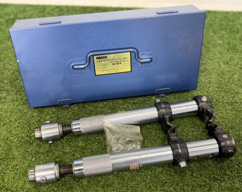 HASCO/ハスコー コイルスプリングコンプレッサー KJ-914