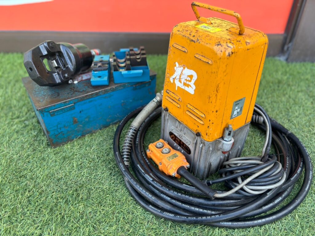 IZUMI/泉精器 起動油圧ヘッド分離式工具ポンプ部/ヘッド部【12号】 R14E-F