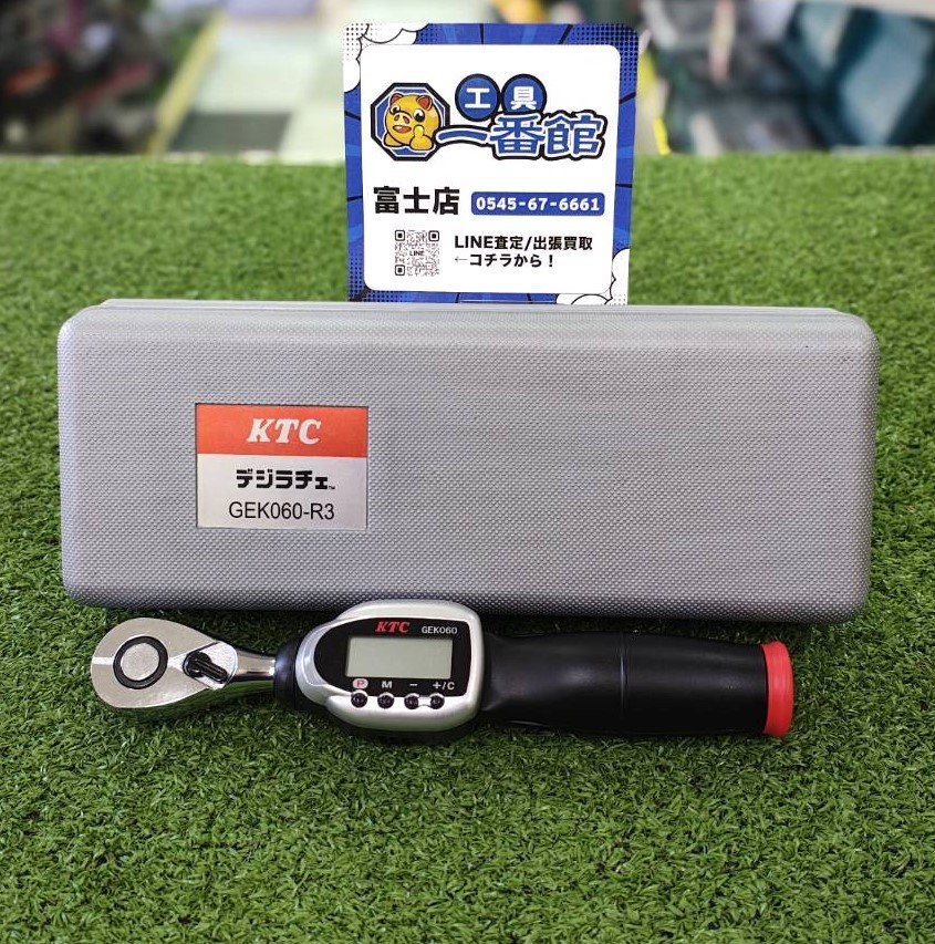 KTC 京都機械工具 デジラチェ GEK060-R3 デジタルトルクレンチ
