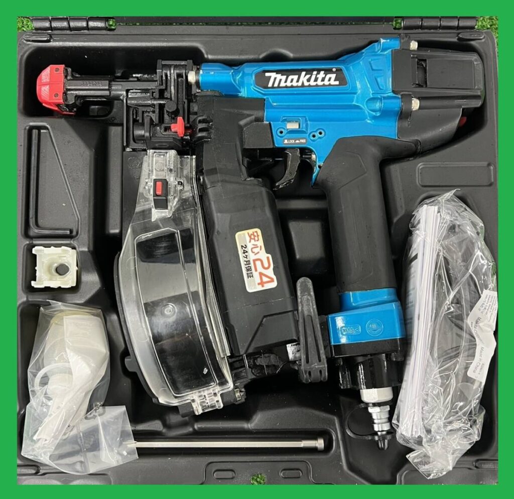 マキタ makita 高圧エアビス/ネジ打ち機 AR412HR 25～41mm