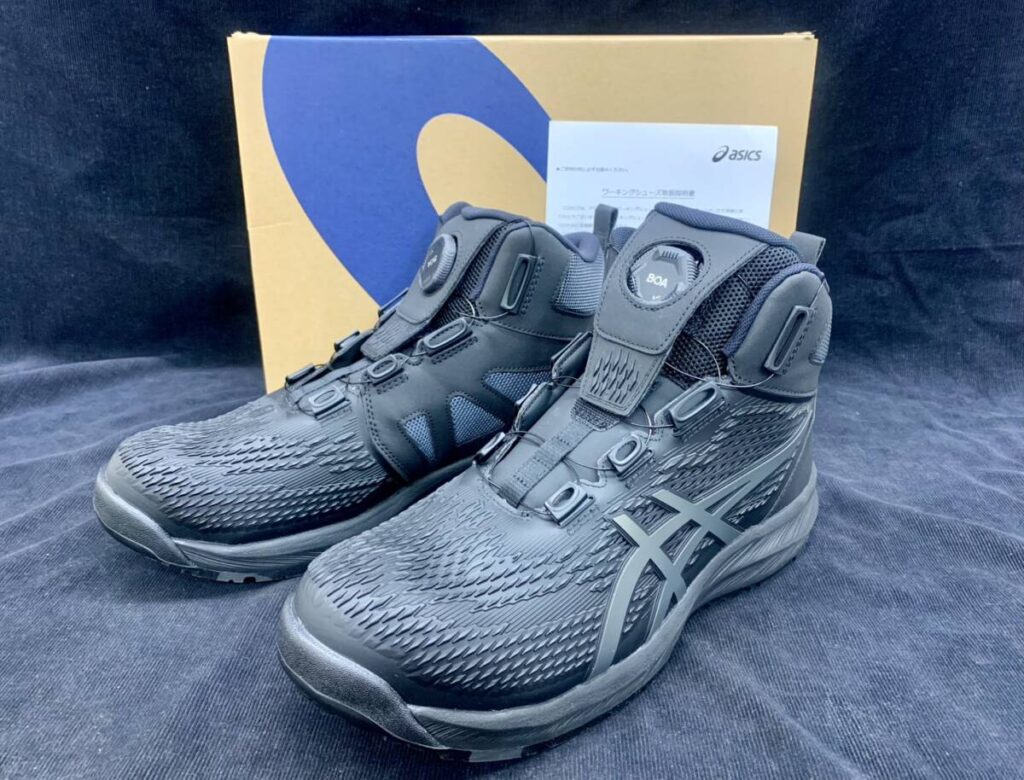 asics アシックス WINJOB CP122 BOA  ブラック×ガンメタル 1273A117-001 プロスニーカー