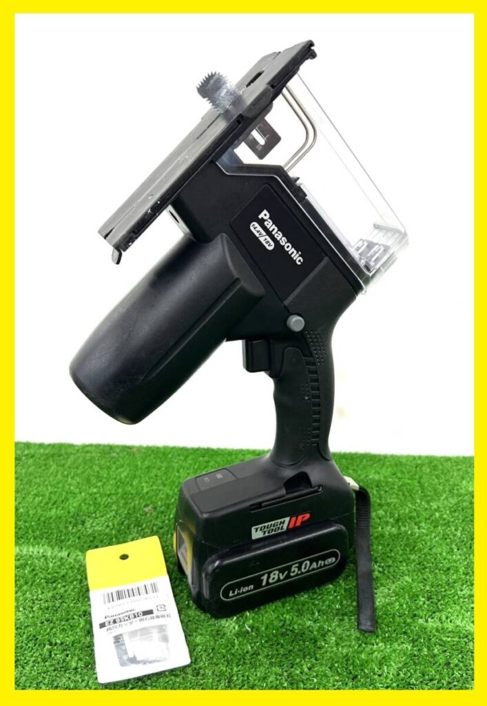 パナソニック Panasonic コードレス角穴カッター EZ45A3