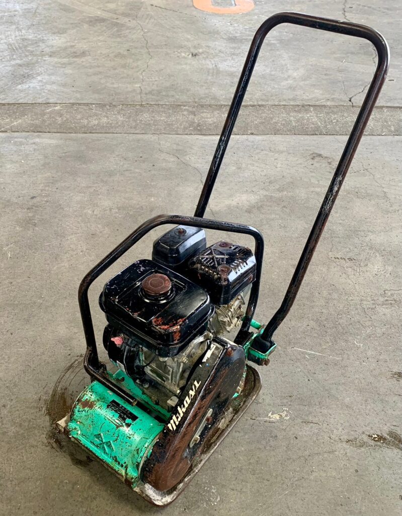 Mikasa/三笠産業 プレートコンパクター MVC-50GB