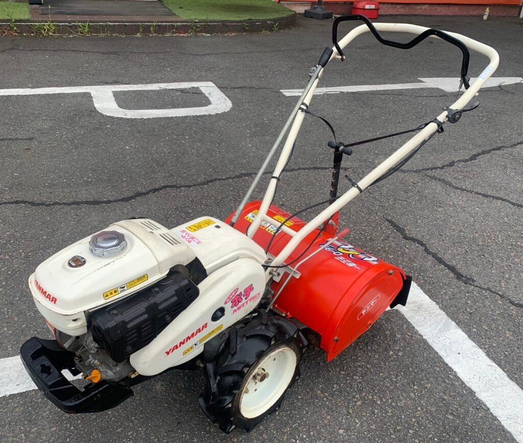 YANMAR/ヤンマー 農用トラクター 歩行型 ミスターポチ MRT6RZ MRT5EXRZ