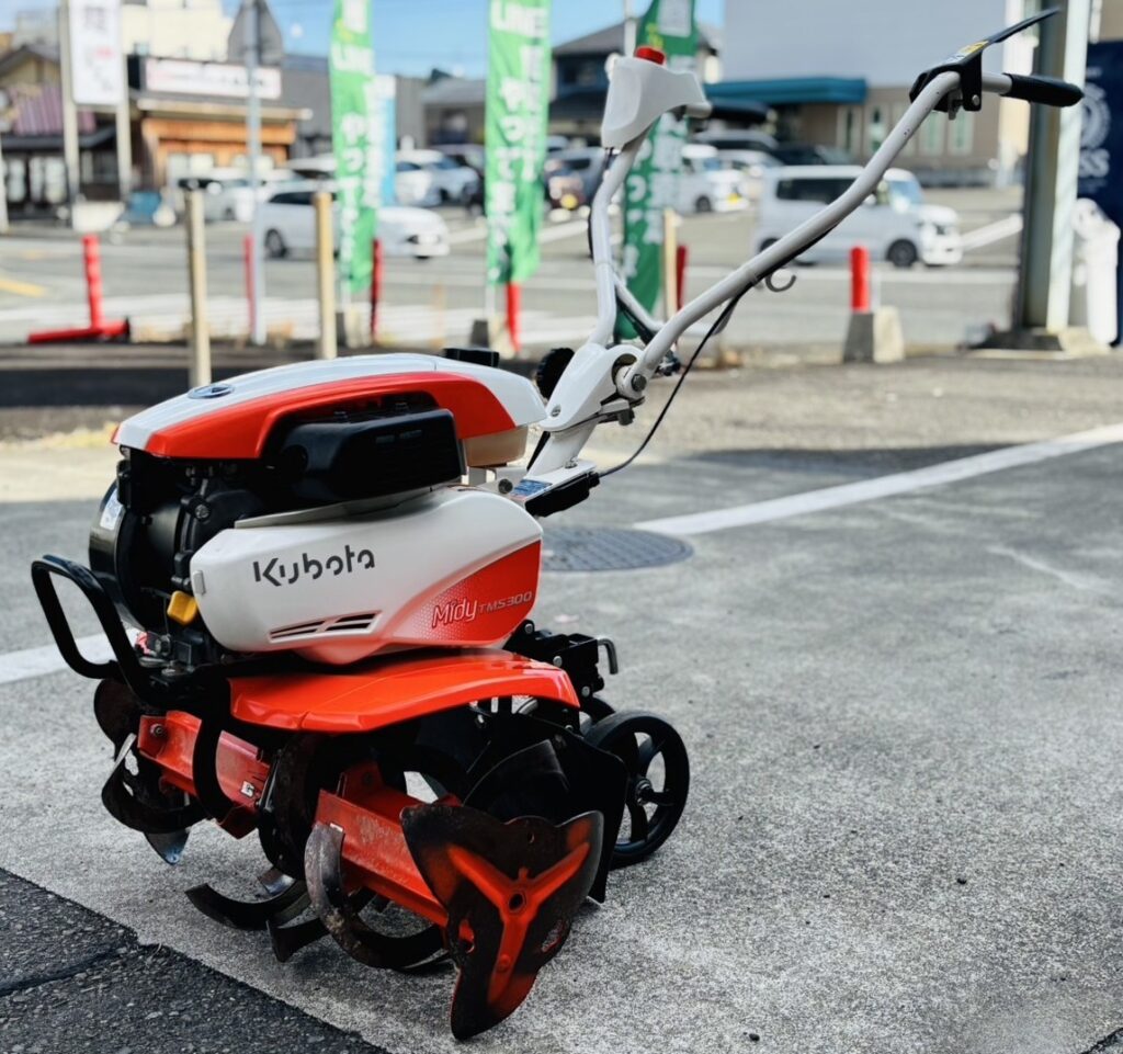 KUBOTA/クボタ 農用トラクター 歩行型 管理機/Midy TMS300