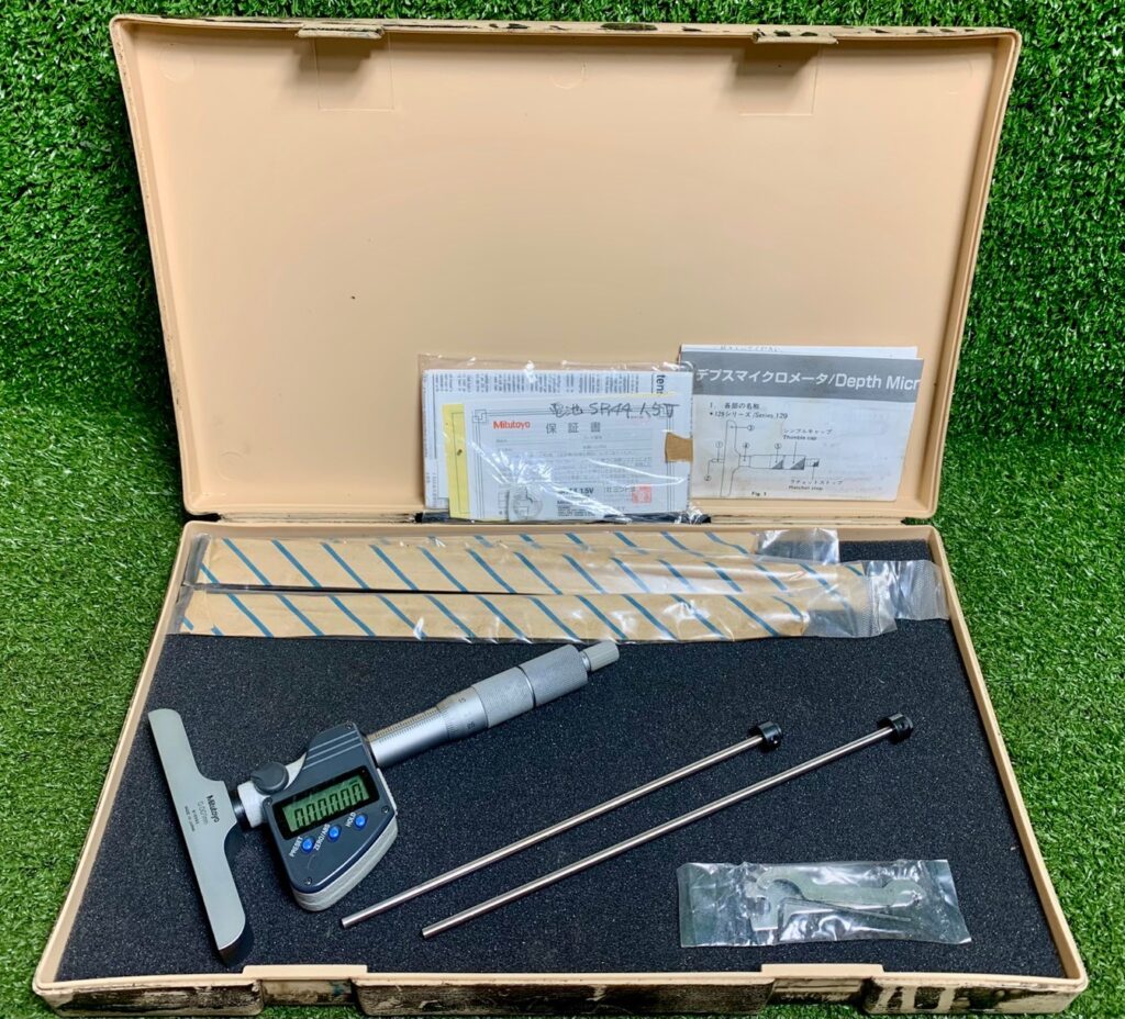 Mitutoyo/ミツトヨ デジマチック替ロッド形デプスマイクロメーター 329-250