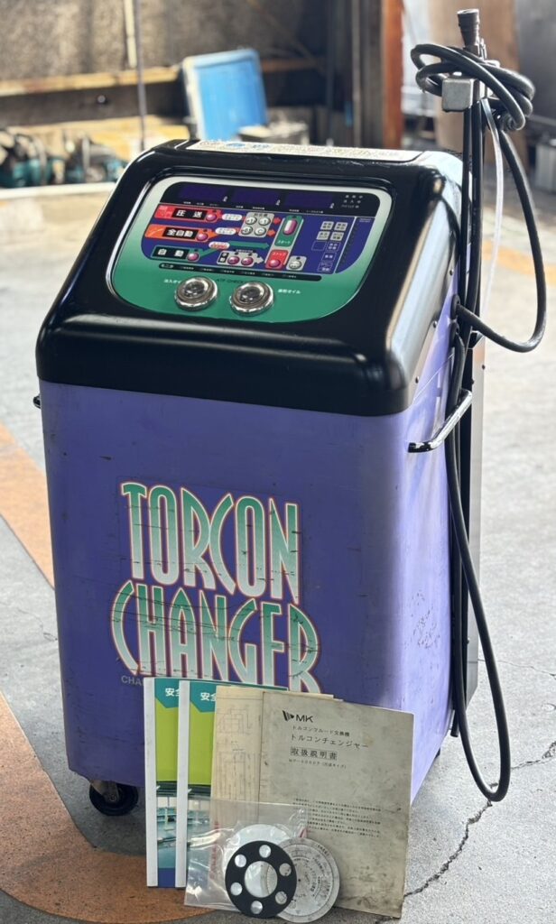 エムケー精工 トルコンチェンジャー MP-6000P