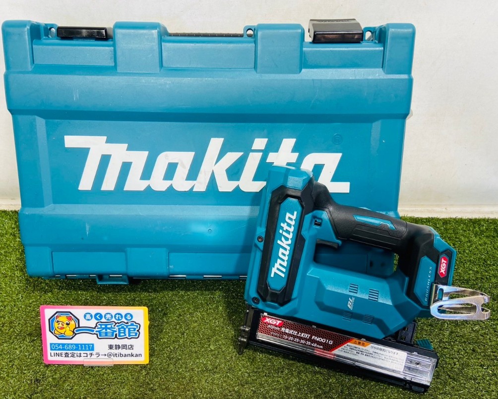 ★makita マキタ 40㎜充電式仕上釘打 FN001G