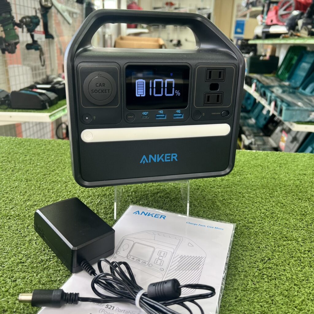 Anker/アンカー 521 Portable Power Station (256Wh) ポータブル電源