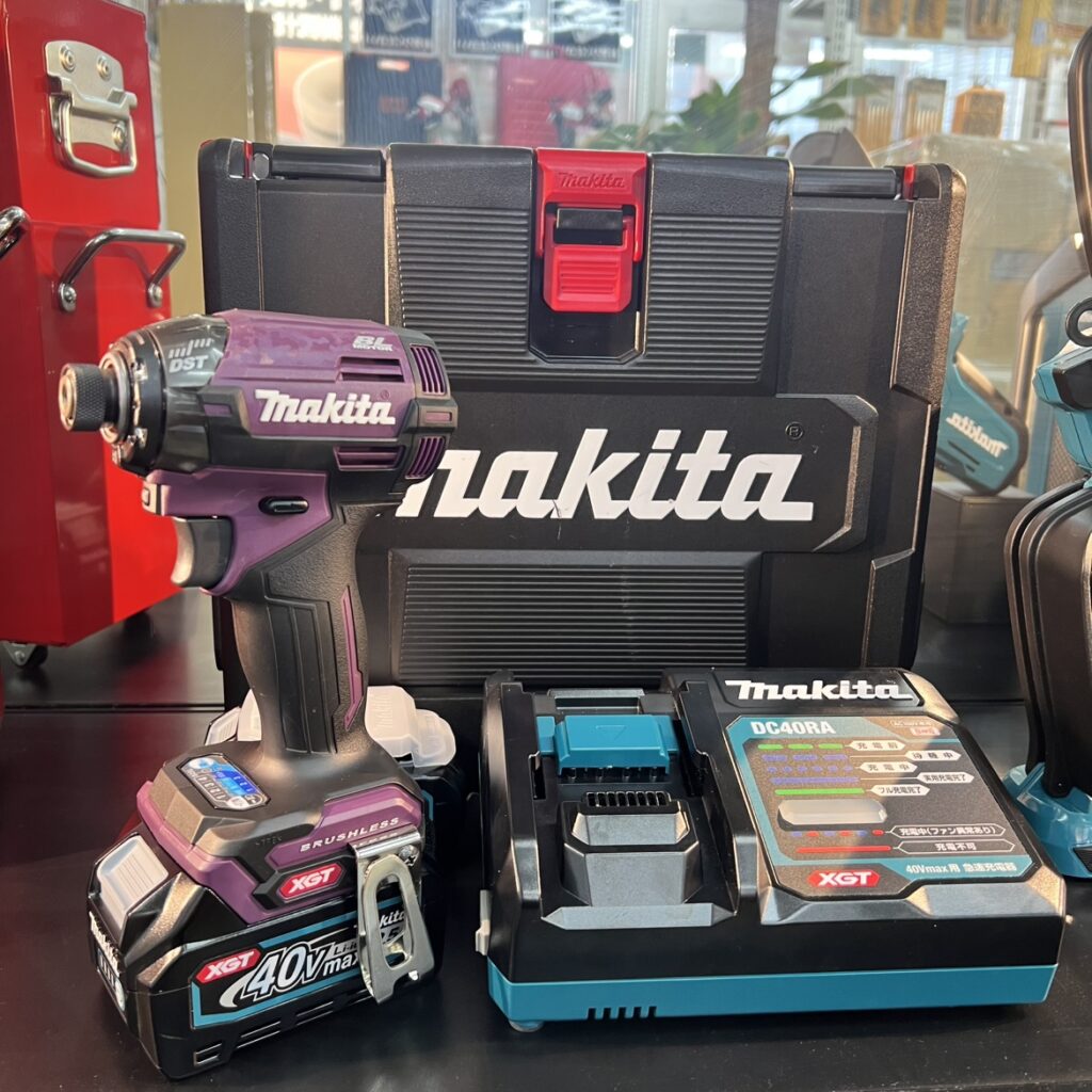 【出張買取】沼津市 makita/マキタ 充電式インパクトドライバ 限定色 TD002